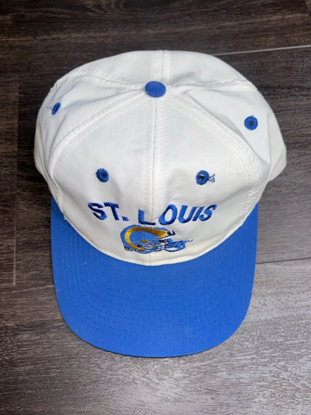 Vintage St Louis Rams Snap Back Hat